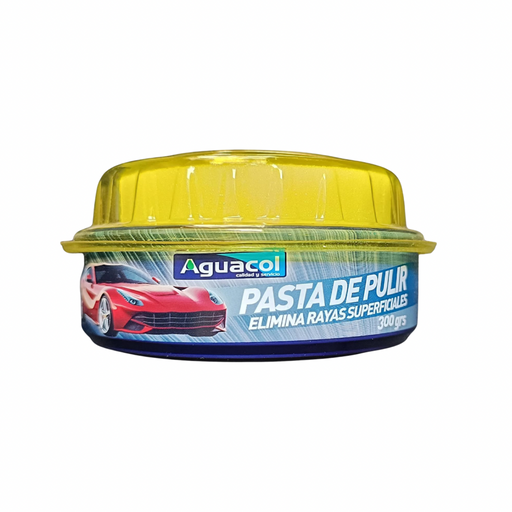 Pasta de Pulir 300 gr - AGUACOL