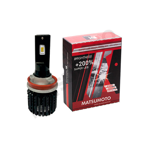 Kit Ampolletas LED Premiun H11 6000lm L24 - MATSUMOTO