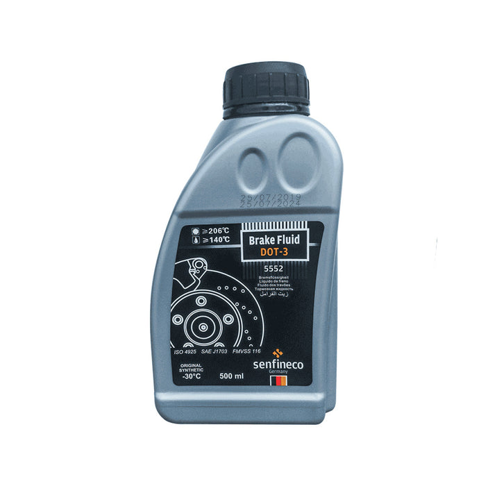 Liquido de Freno DOT-3 5552 500ml - SENFINECO