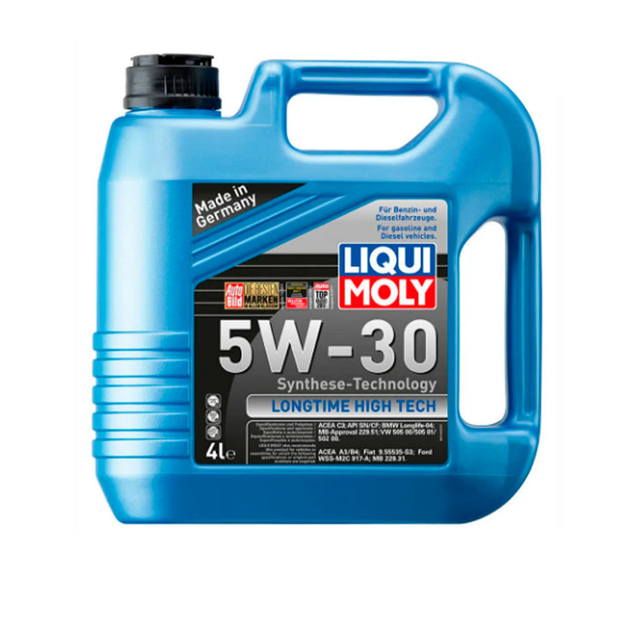 Aceite Motor Longtime High Tech 5W30 4LT Liqui Moly - LIQUI MOLY