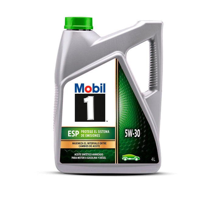 Aceite Motor 1 ESP 5W30 4LT Mobil - MOBIL