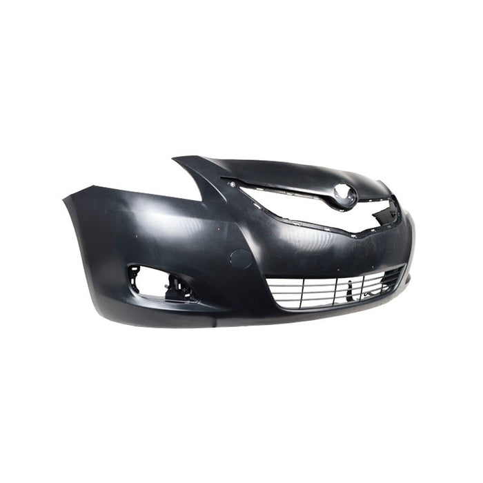 Parachoque Delantero Con Hoyo Yaris 1.5 2006 - 2012 SEDAN NCP93 - FPI-TAILANDIA