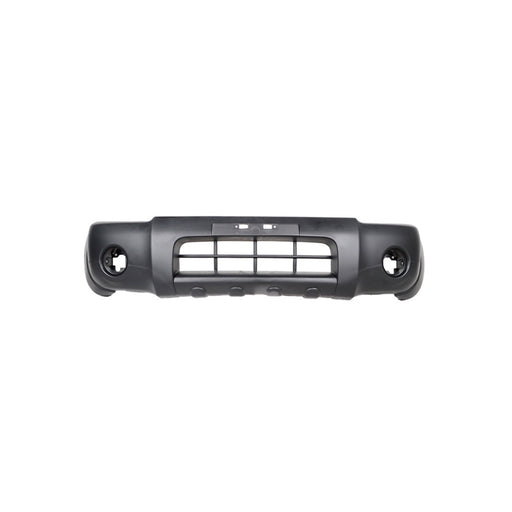 Parachoque Delantero Con Rejilla y Hoyo Neblinero D22 2.5 2002 - 2014 4WD - FPI-TAILANDIA