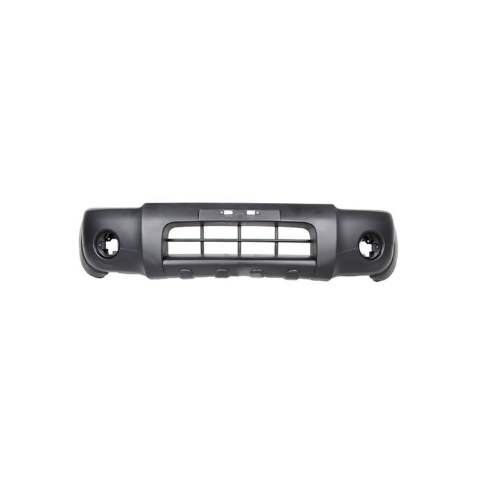 Parachoque Delantero Con Rejilla y Hoyo Neblinero D22 2.5 2002 - 2014 4WD - FPI-TAILANDIA