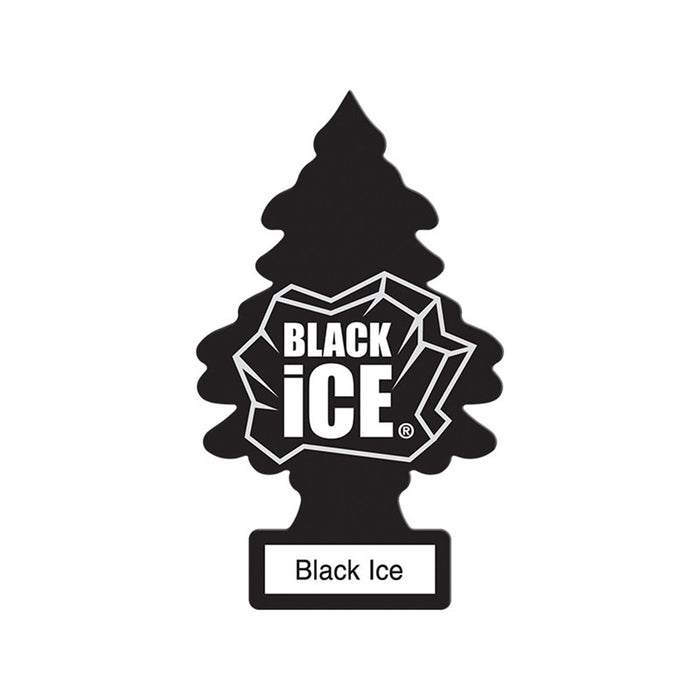 Pino Aromatizante Black Ice (Hielo Negro) - LITTLE TREES