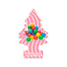 Pino Aromatizante Bubble Gum (Chicle) - LITTLE TREES