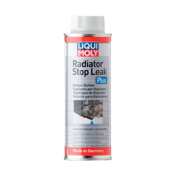 Tapagoteras Radiador Stop Leak Plus 250ml - LIQUI MOLY