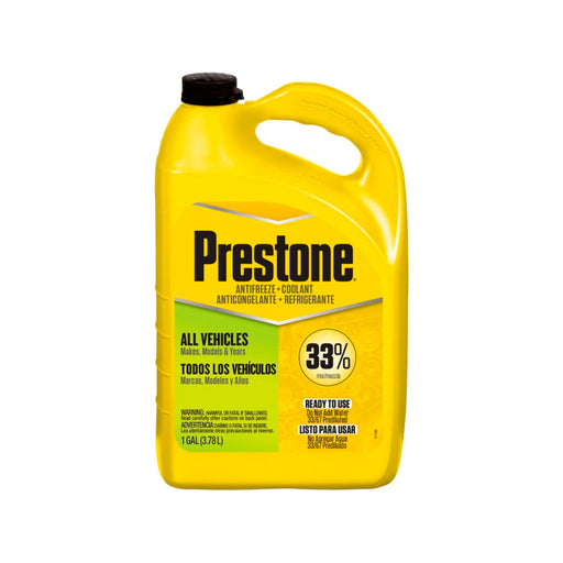 Refrigerante Anticongelante 33% Mix/Mezcla Todos los vehículos 3.78L - PRESTONE