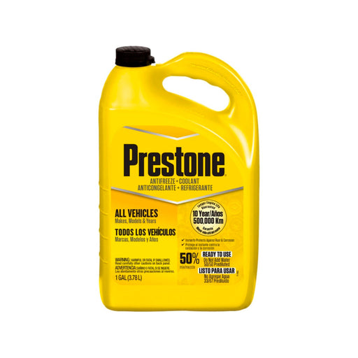Refrigerante Anticongelante 50/50 Todos los vehículos 3.78 L - PRESTONE