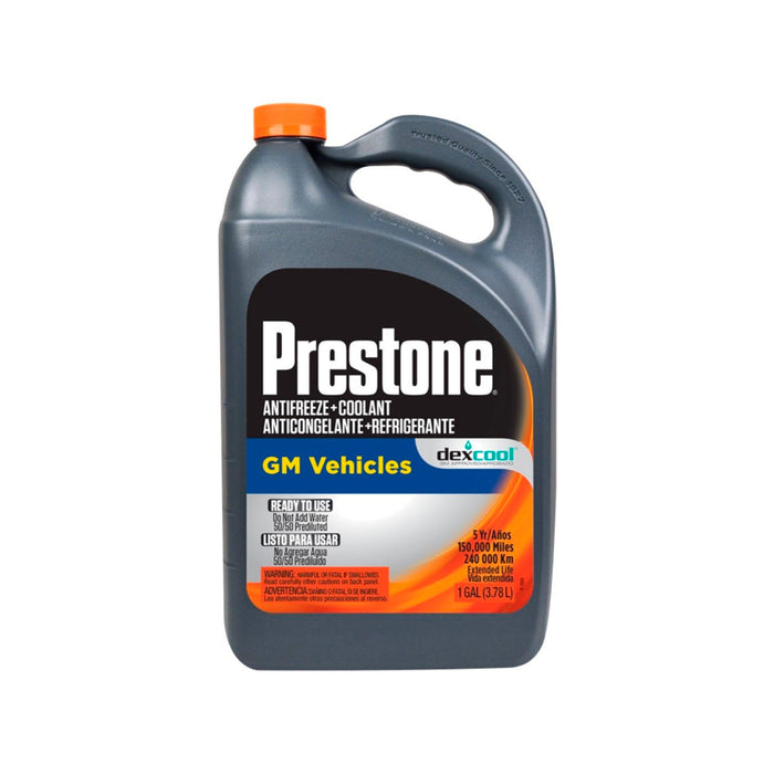 Refrigerante Anticongelante DEX-COOL GM Vehículos 3.78L - PRESTONE