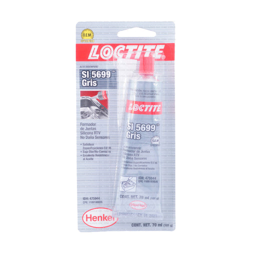 Silicona Gris SI 5699 80ml - LOCTITE