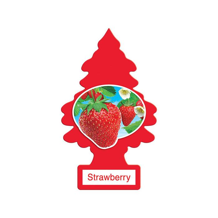 Pino Aromatizante Strawberry (Frutilla) - LITTLE TREES