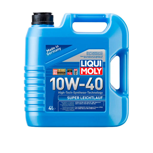 Aceite Motor Super Leichtlauf 10W40 4LT Liqui Moly - LIQUI MOLY