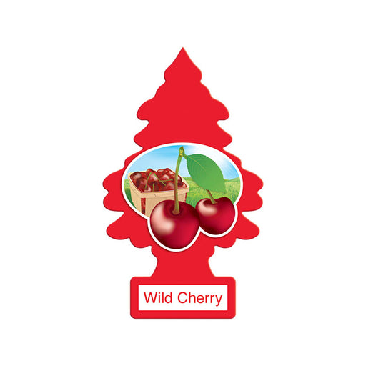 Pino Aromatizante Wild Cherry (Cereza) - LITTLE TREES