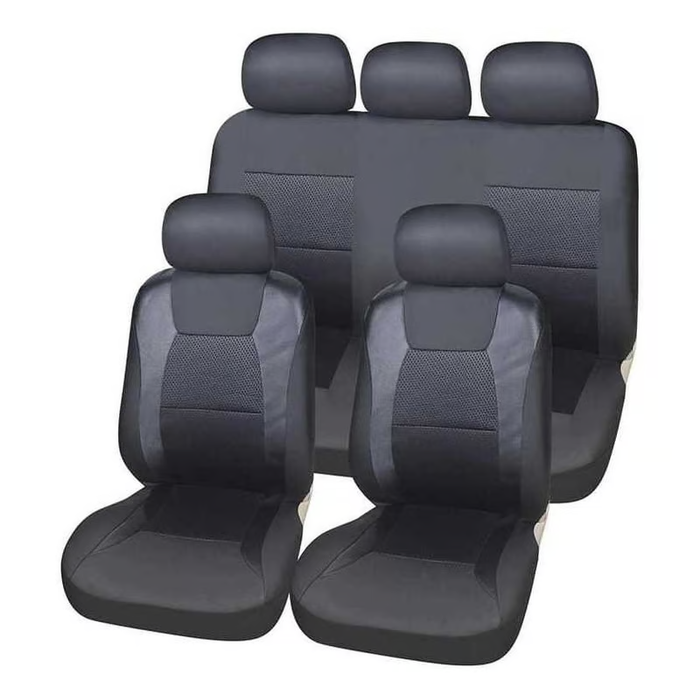 Funda Cubre Asiento Auto 9 Piezas Universal - GOODCAR