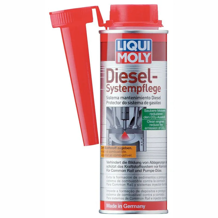 Aditivo Protector Sistemas De inyección Diesel Systempflege Diesel 250ML